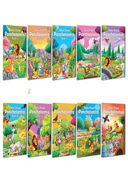 Tales from Panchatantra - A Pack of 10 Books