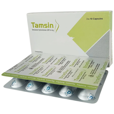 Tamsin 0.4 mg Capsule-10's Strip image