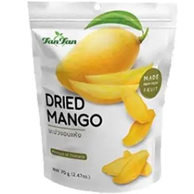 Tan Tan Dried Mango 70 gm image