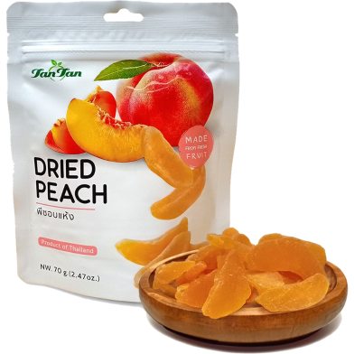Tan Tan Dried Peach 70 gm image