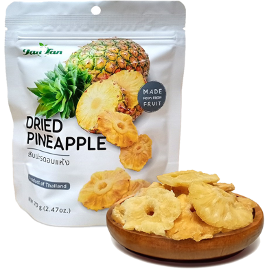Tan Tan Dried Pineapple 70 gm image