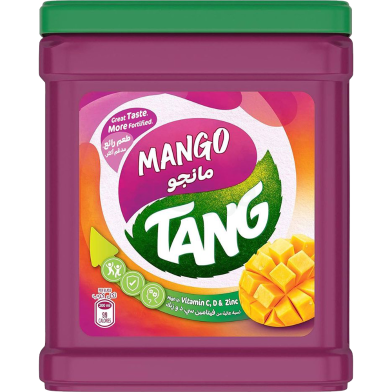 Tang Mango Flavoured Instant Drink Powder Tub 2kg image
