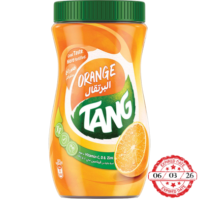 Tang Orange Flavoured Instant Drink Powder 750 gm image