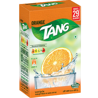 Tang Orange Flavoured Instant Drink Powder (500 gm) image
