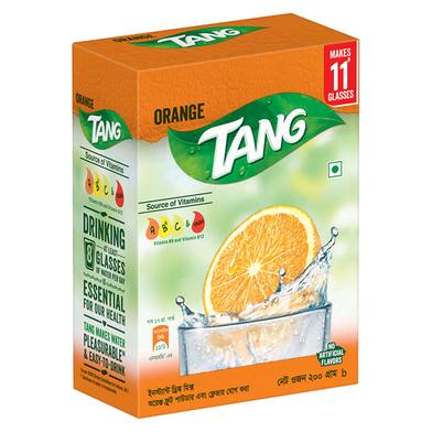 Tang Orange Flavoured Instant Drink Powder 200gm image