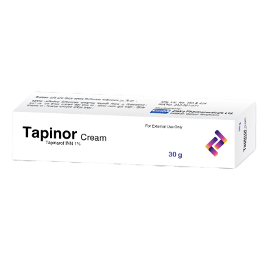 Tapinor 30 gm Cream 30 gm tube image