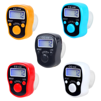 LED Digital Plastic Tasbih image
