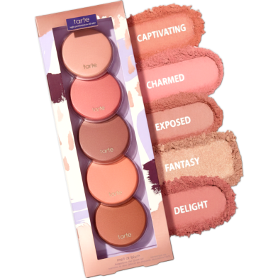 Tarte Best Of Blush Amazonian Clay Cheek 5pcs Set image