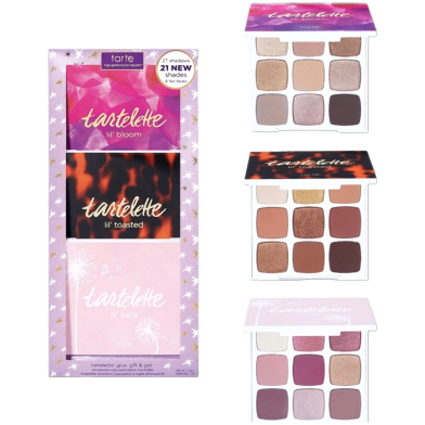 Tarte Tartelette Give Gift And Get Amazonian Clay Eyeshadow 3pcs Set image