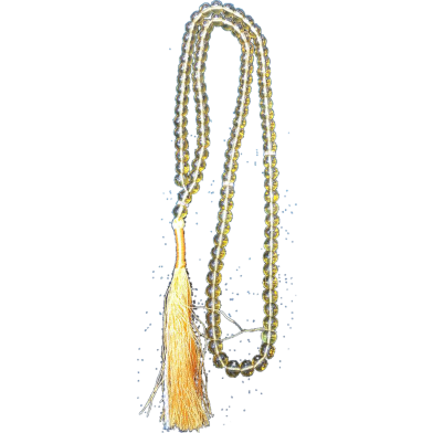 Tasbih 100 Dana Golden Stone image