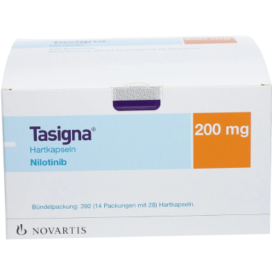 Tasigna 200 mg Capsule 28's Pack image
