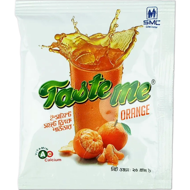 Tasteme Orange Flavour 25 Gm Powder 1 pcs image