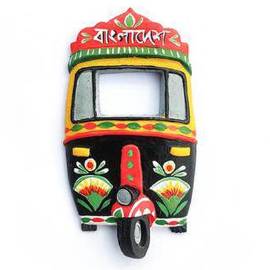 Taxi front - Fridge Magnet image