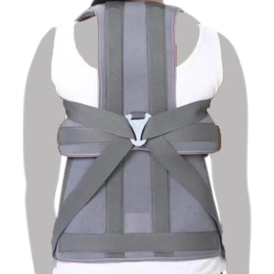 Taylor Brace For Men And Women Posture Corrector Belt For Back And Shoulder image