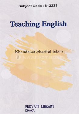 Teaching English