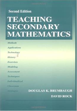 Teaching Secondary Mathematics