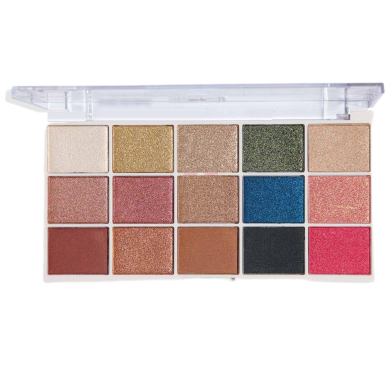 Technic 15 Color Eye Shadow Palette 30g- Goddess image