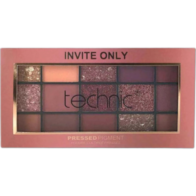 Technic 15 Color Eye Shadow Palette Invite Only image