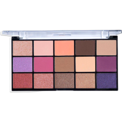 Technic 15 Pressed Pigment Eye Shadow Palette- Persian Violet image