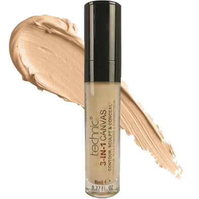 Technic 3 in 1 Canvas Contour Plus Conceal - 12ml image