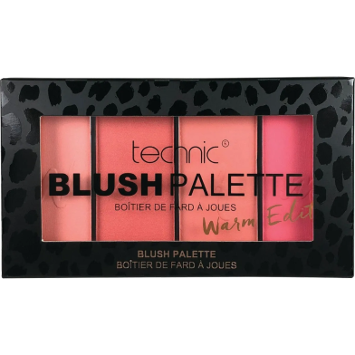 Technic Blush Palette - Warm Edit image