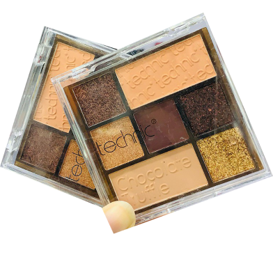 Technic Chocolate Truffle Pressed Pigment Palette image