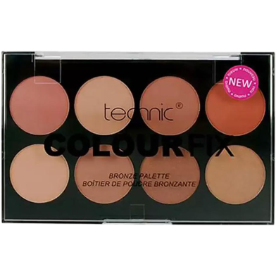 Technic Colour Fix Bronze Palette 8 Colour image