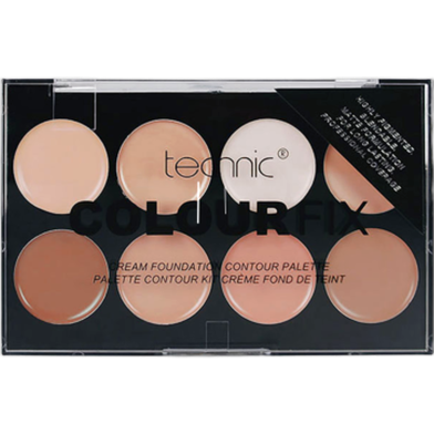 Technic Colour Fix Cream Foundation Contour Palette image