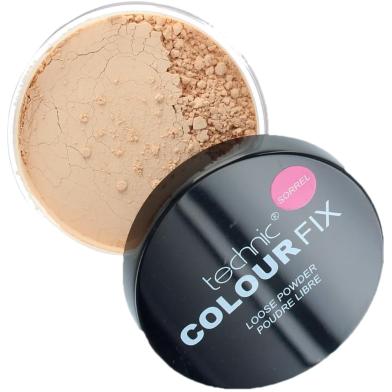 Technic Colour Fix Loose Powder 20 gm - Sorrel image