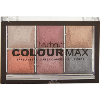 Technic Colour Max Baked Eyeshadows - 6 Color image