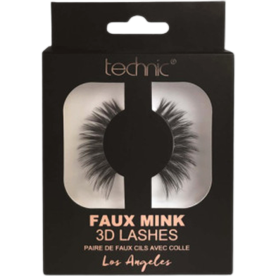 Technic Faux Mink 3D Lashes - Los Angeles image