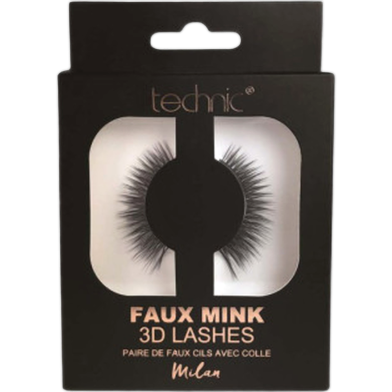 Technic Faux Mink 3D Lashes - Milan image