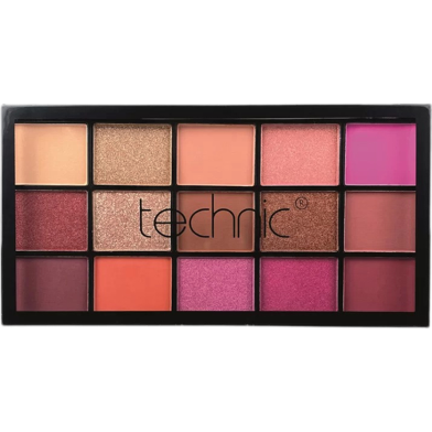 Technic Hot Love Pressed Pigment Eyeshadow Palette image
