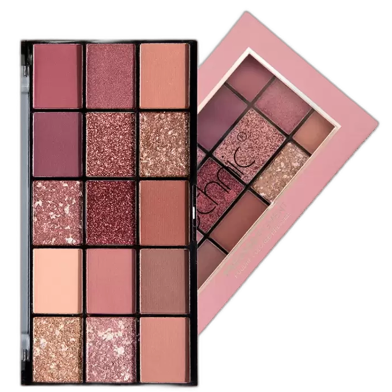 Technic Invite Only Pressed Pigment Eyeshadow Palette - 15 Color image