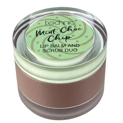 Technic Lip Scrub and Balm Duo - Mint image
