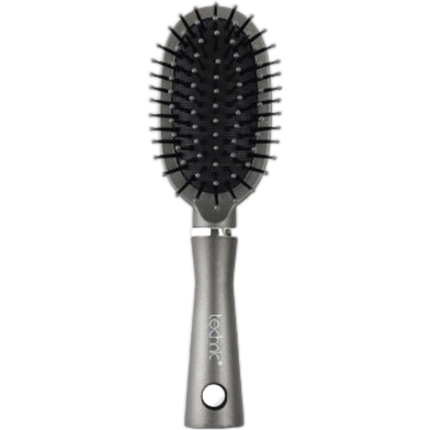 Technic Luxury Mini Oval Hair Brush - Gray image