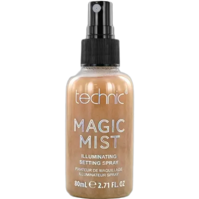 Technic Magic Mist Setting Spray 24k Gold - 80ml image