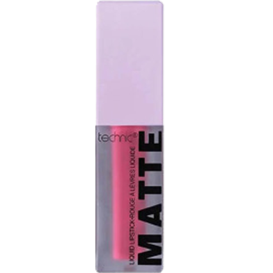 Technic Matte Liquid Lipstick - Pink Fizz image