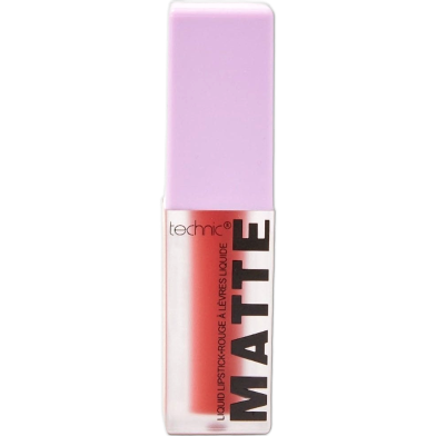 Technic Matte Liquid Lipstick - Sweet Sienna image