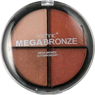 Technic Mega Bronze Compact Palette 14.4g image