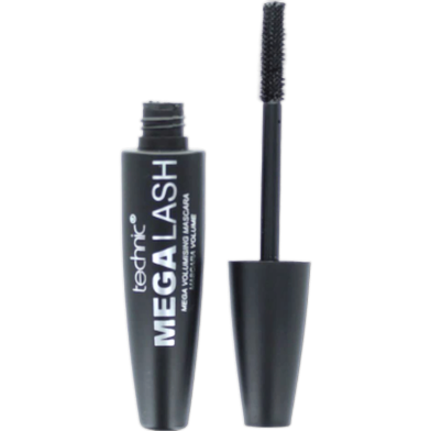 Technic Mega Lash Volumising Mascara - Black 14ml image