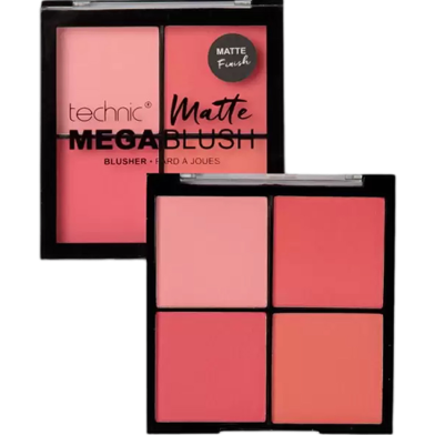 Technic Mega Matte Blush 4 Color image