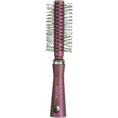 Technic Mini Roller Hair Brush - Burgundy image