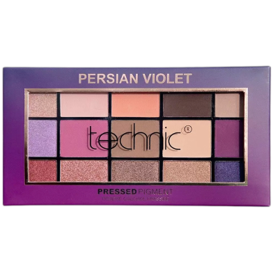 Technic Persian Violet - 15 Color Pressed Pigments Eyeshadow Palette image