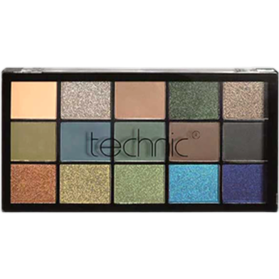 Technic Pressed Eyeshadow Pigment Palette - Spirit Guide image