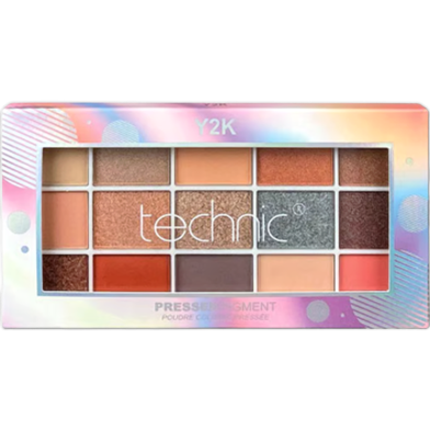 Technic Pressed Pigment 15 Eyeshadow Palette - Y2K image