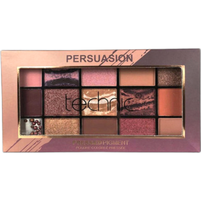 Technic Pressed Pigment Eyeshadow Palette - Persuasion image