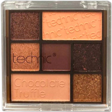 Technic Pressed Pigment Palette - Chocolate Truffle image