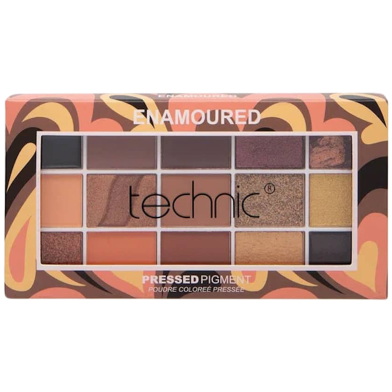 Technic Pressed Pigments Eyeshadow Palette Enamoured image