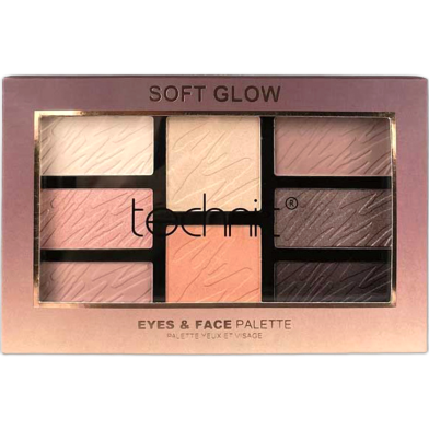 Technic Soft Glow Eyes and Face Palette image